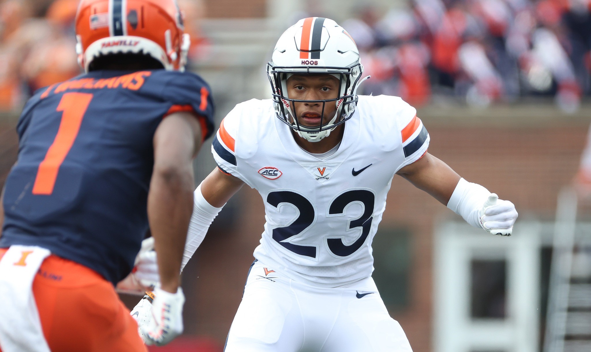 Virginia Cornerback Fentrell Cypress II to Enter Transfer Portal - Sports Illustrated Virginia Cavaliers News, Analysis and More