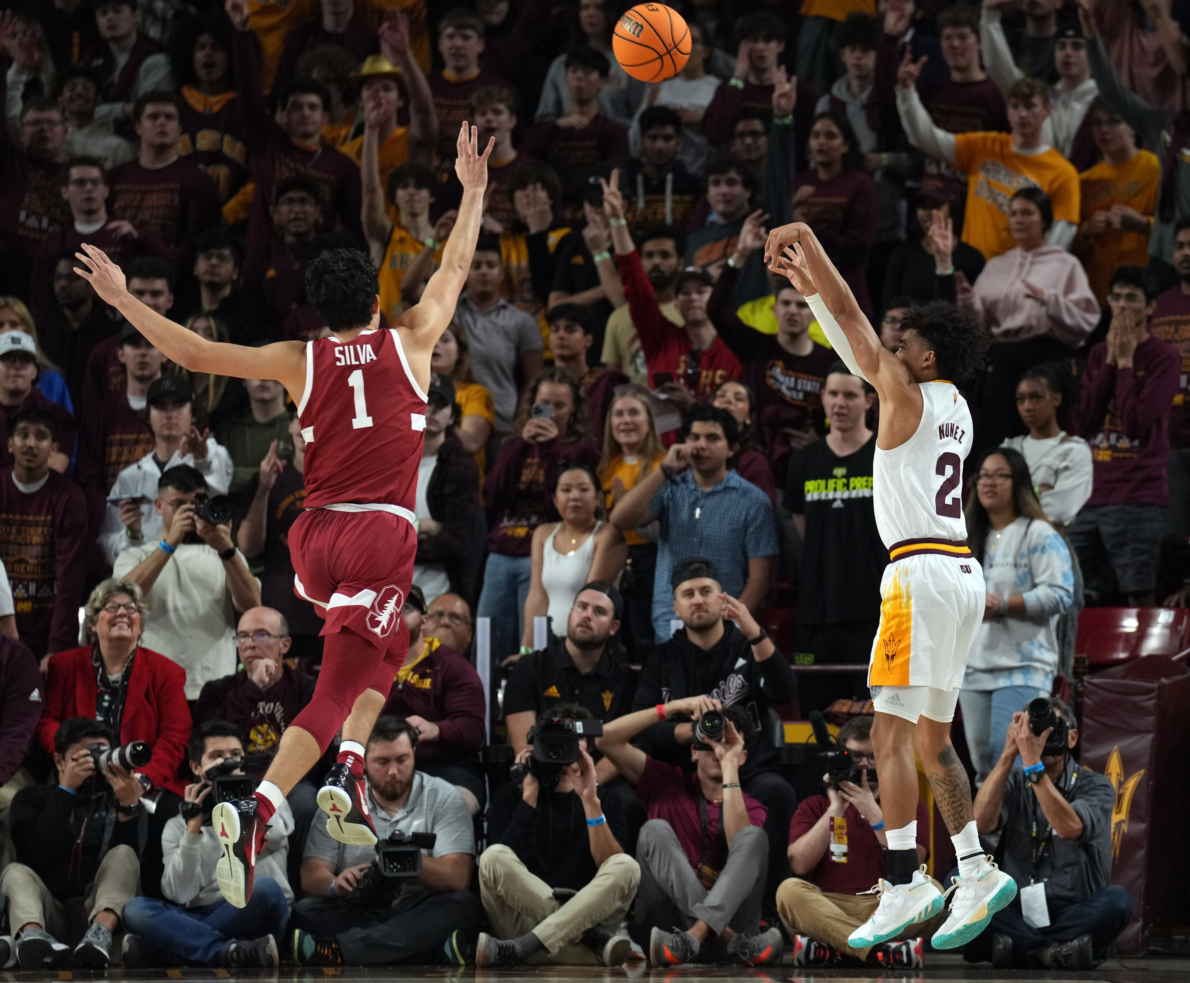 Stanford hoops falls to Arizona State
