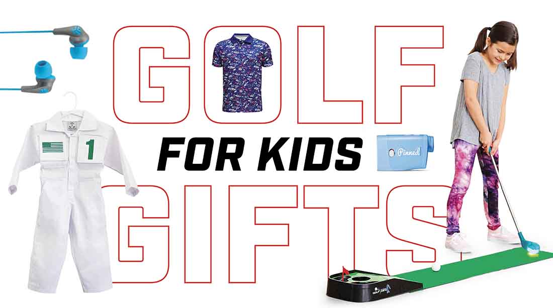 2022 Holiday Golf Gifts for Kids Clubs, Shoes, Tech and More Sports