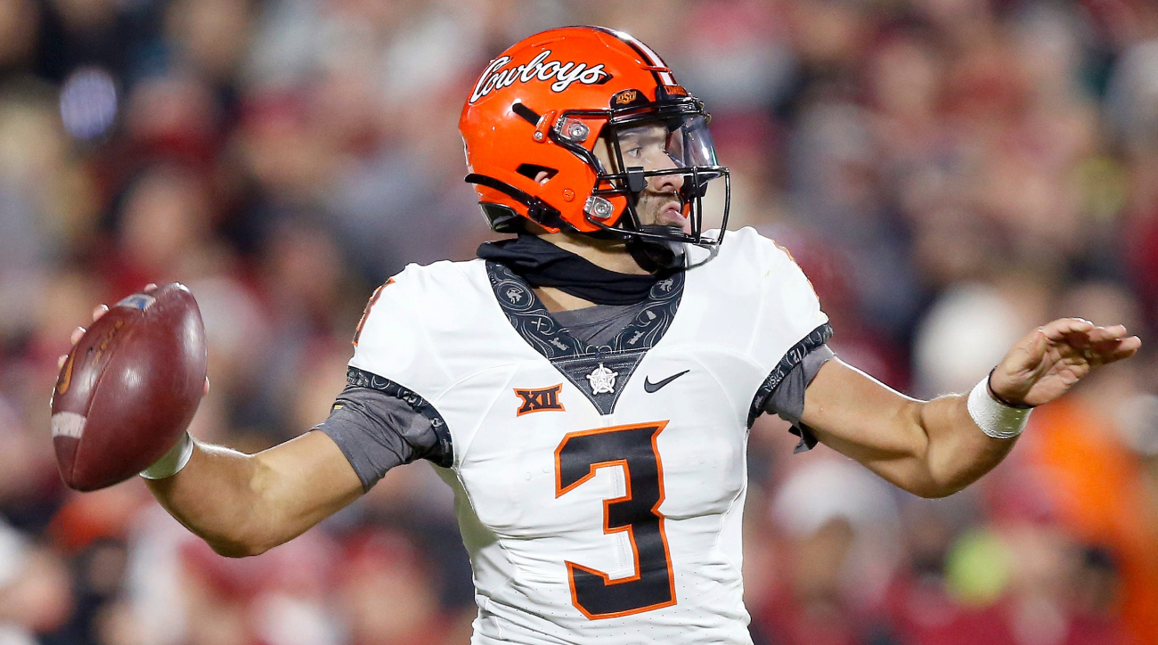 Oklahoma State QB Spencer Sanders Entering Transfer Portal Sports