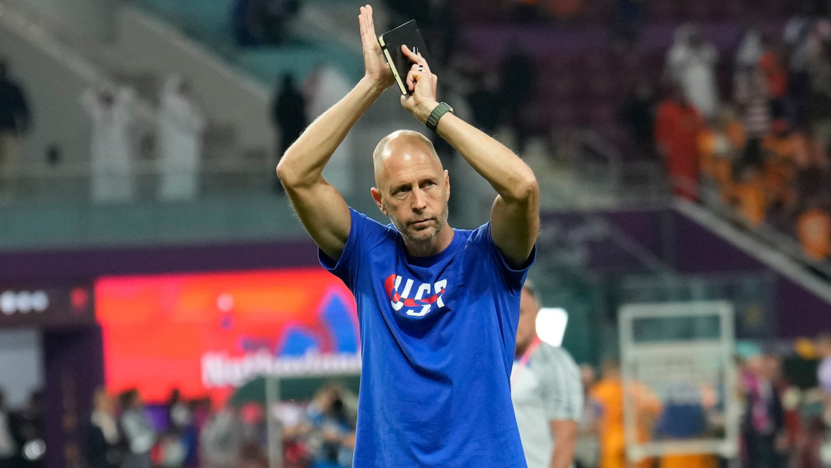 USMNT manager Gregg Berhalter after defeat to the Netherlands