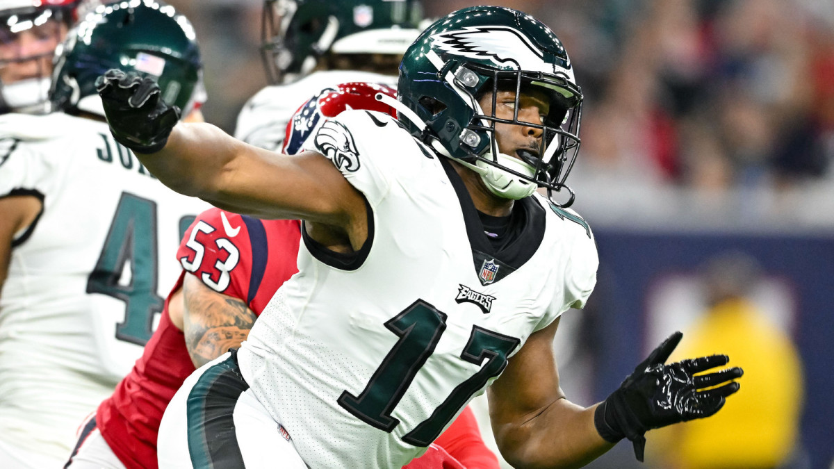 Philadelphia Eagles Nakobe Dean