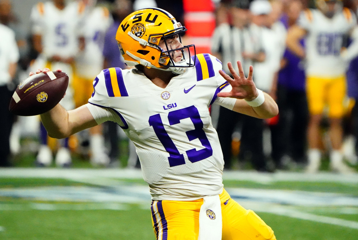 LSU QB Garrett Nussmeier: 'This is my home' - Sports Illustrated LSU Tigers  News, Analysis and More.