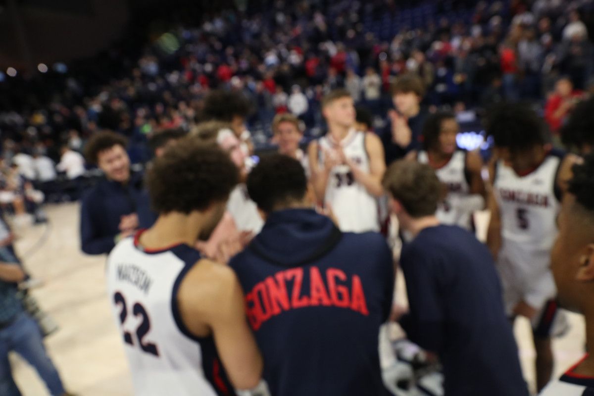 Gonzaga Bulldogs Kent State Golden Flashes20