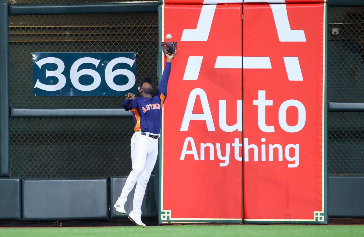 Houston Astros Left Fielder Yordan Álvarez