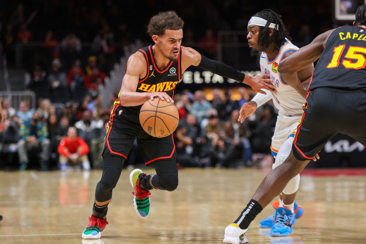 Trae Young, Lu Dort, Atlanta Hawks