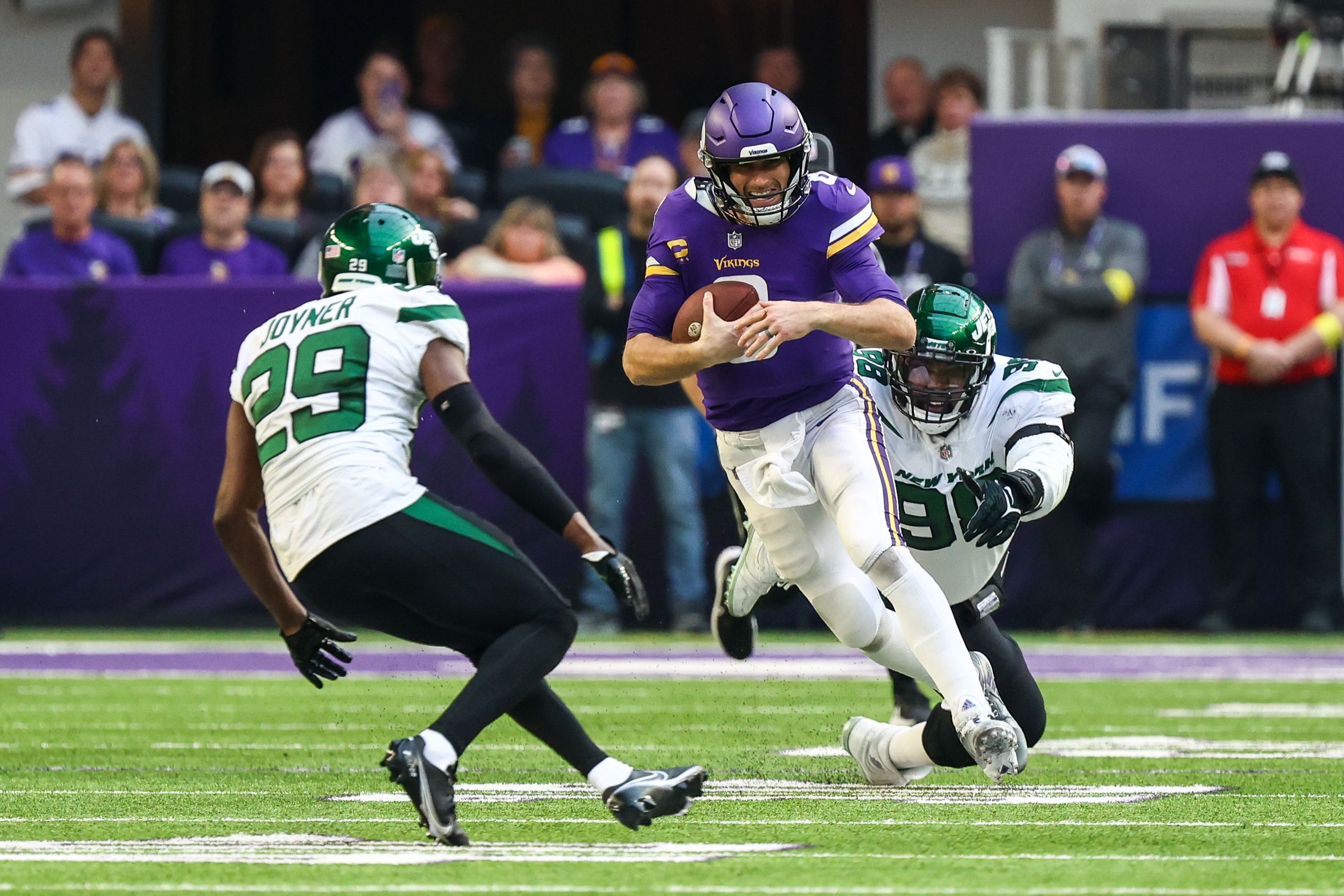 Kirk Cousins wasn't sharp vs. the Jets, but his toughness was on full display - Vimarsana News