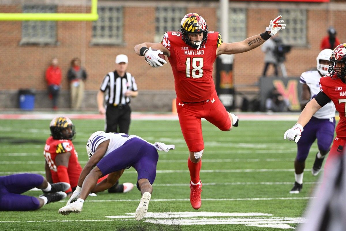 WVU Offers Maryland TE Transfer CJ Dippre - Sports Illustrated West Virginia Mountaineers News, Analysis and More - Vimarsana News