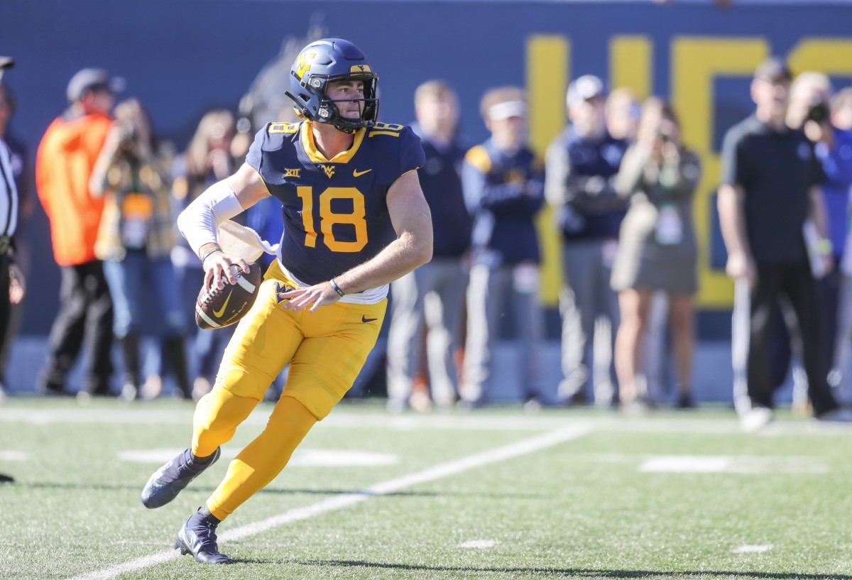 WVU QB JT Daniels Enters Transfer Portal Sports Illustrated West