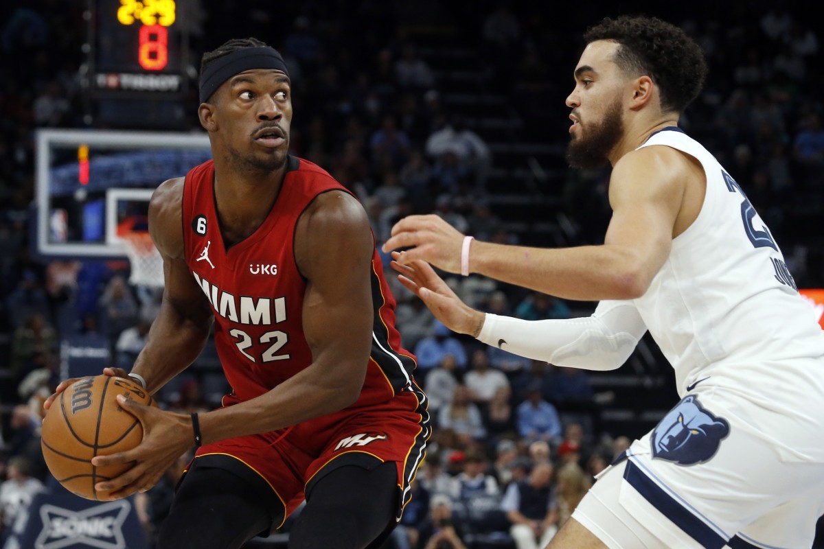 Miami Heat's Jimmy Butler Ruled Out Tonight Against Detroit Pistons