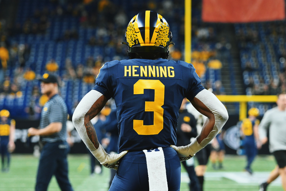 Michigan Football's 2022 Statistical Leaders - Sports Illustrated ...