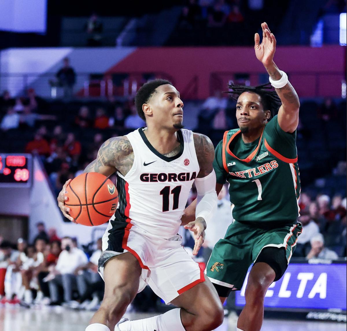 Georgia Basketball revenge tour continues tonight - Sports Illustrated
