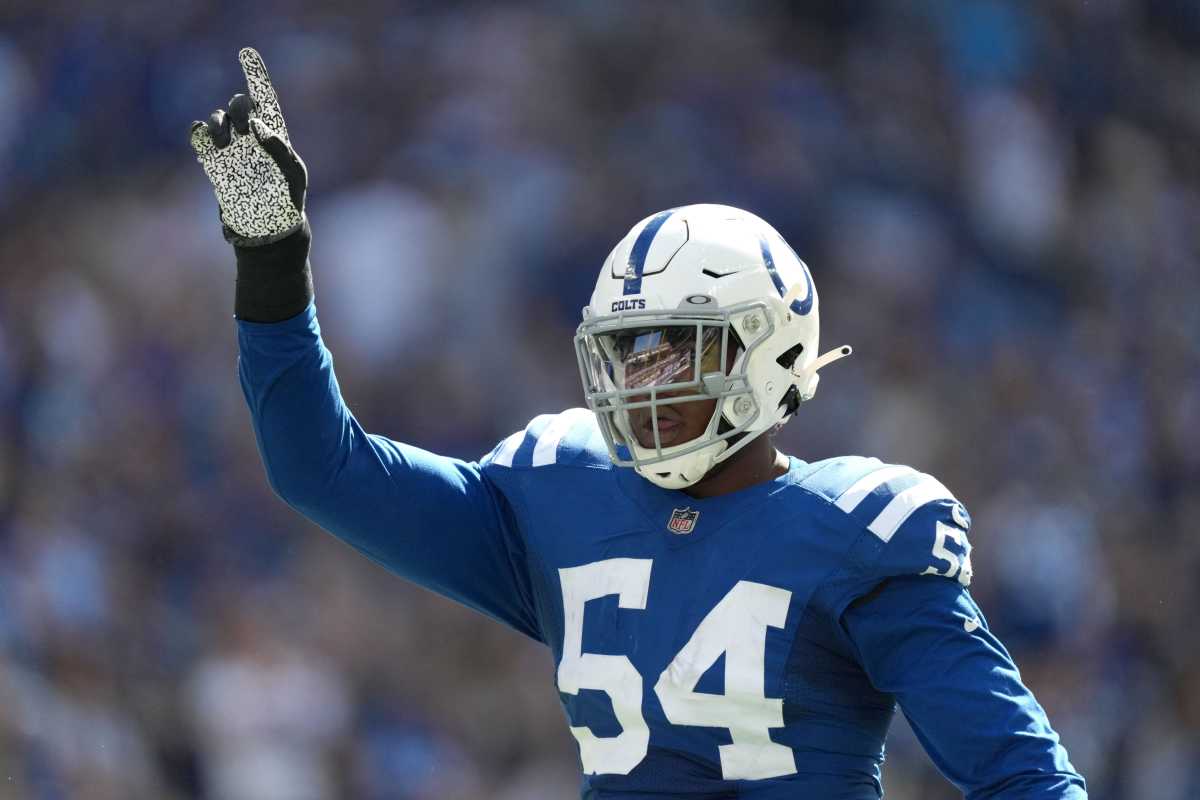 Indianapolis Colts Defensive Positional Depth Chart Preview Sports