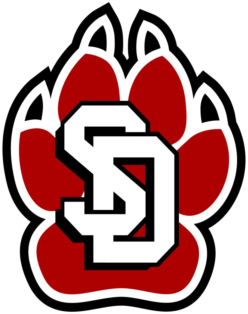 South Dakota coyotes football logo