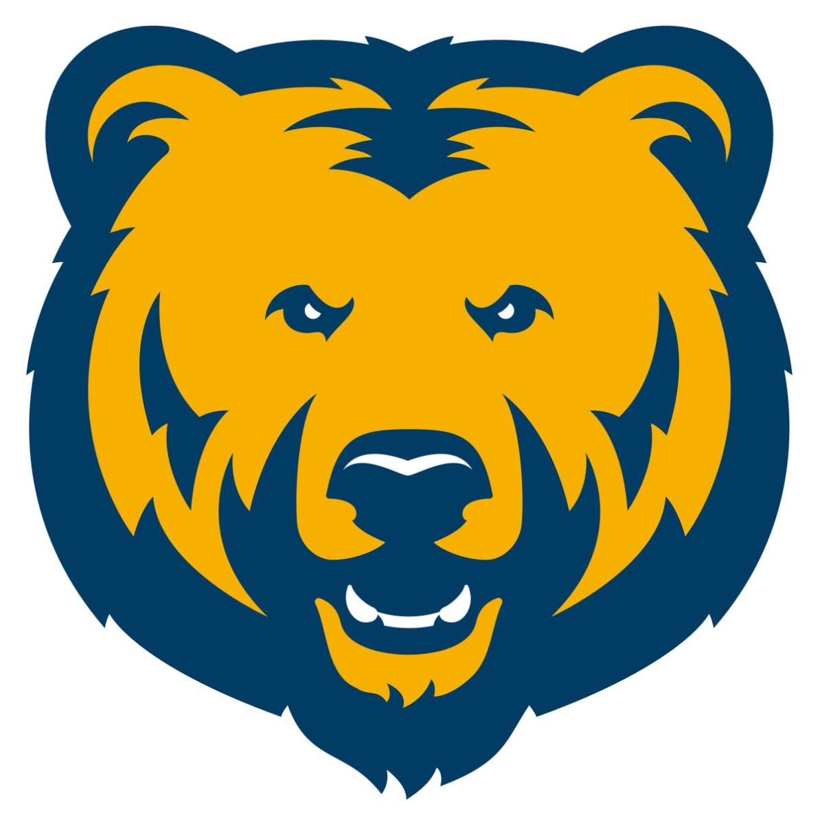 Northern Colorado bears fotoball logo