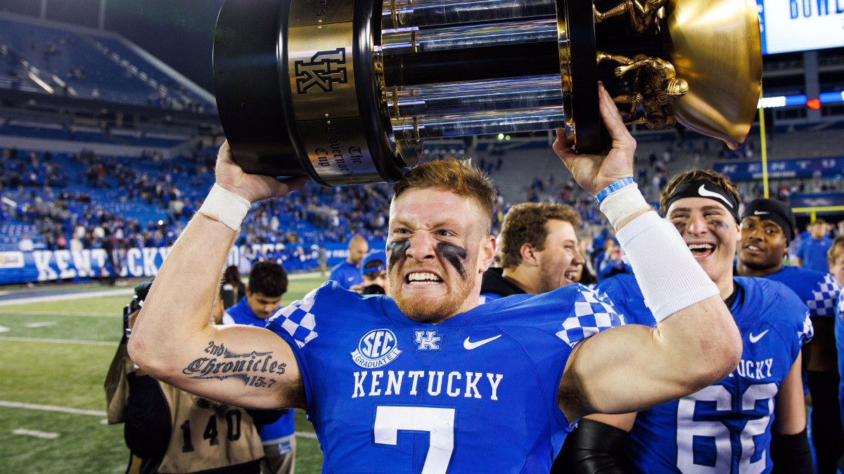 Will Levis Kentucky Wildcats Indianapolis Colts Mock Draft