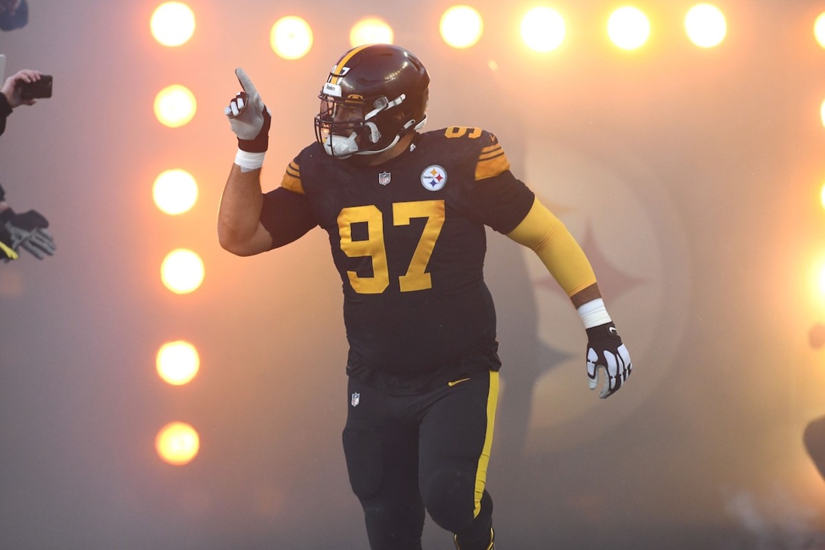 Cam Heyward Named Pittsburgh Steelers Walter Payton Nominee Sports
