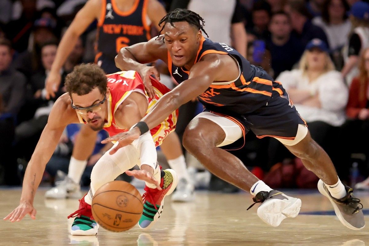 Lush Knicks 128-125 Hawks (28 Dec, 2025) Game Recap Photo Concept Lush Knicks 128-125 Hawks (28 Dec, 2025) Game Recap Photo Concept