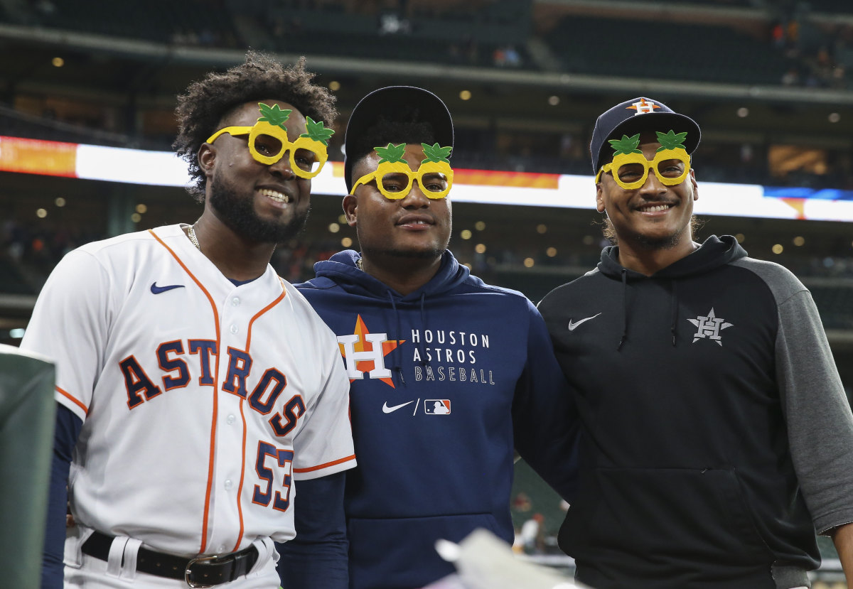 Cinco Houston Astros más listos para jugar en el Clásico Mundial de Béisbol 2023