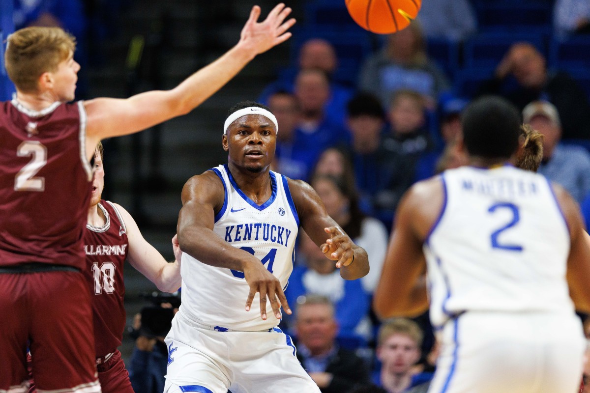 Bracketology Kentucky in Middle of the Road in Early December Sports