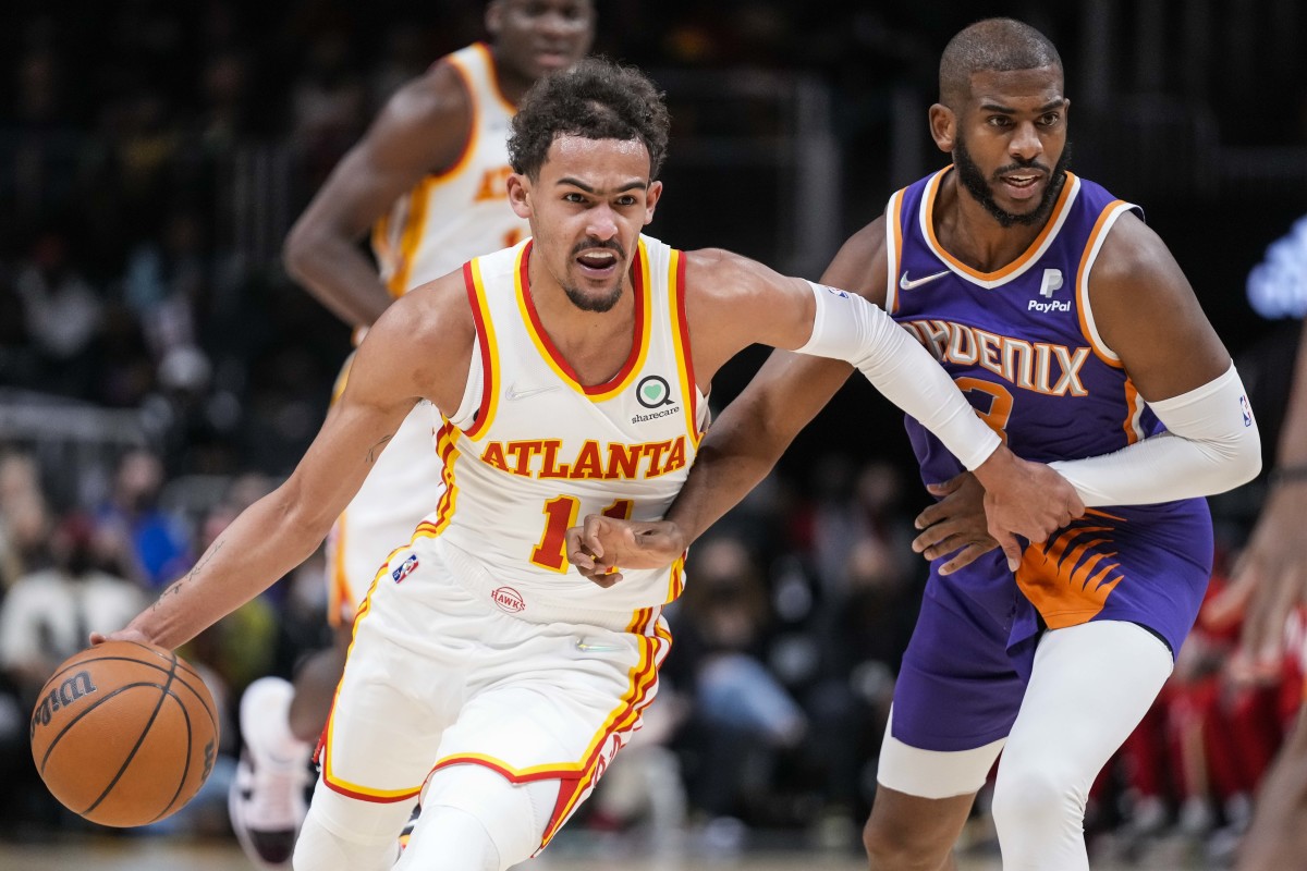 Atlanta Hawks Guard Trae Young is a premier player in the league - USA Today