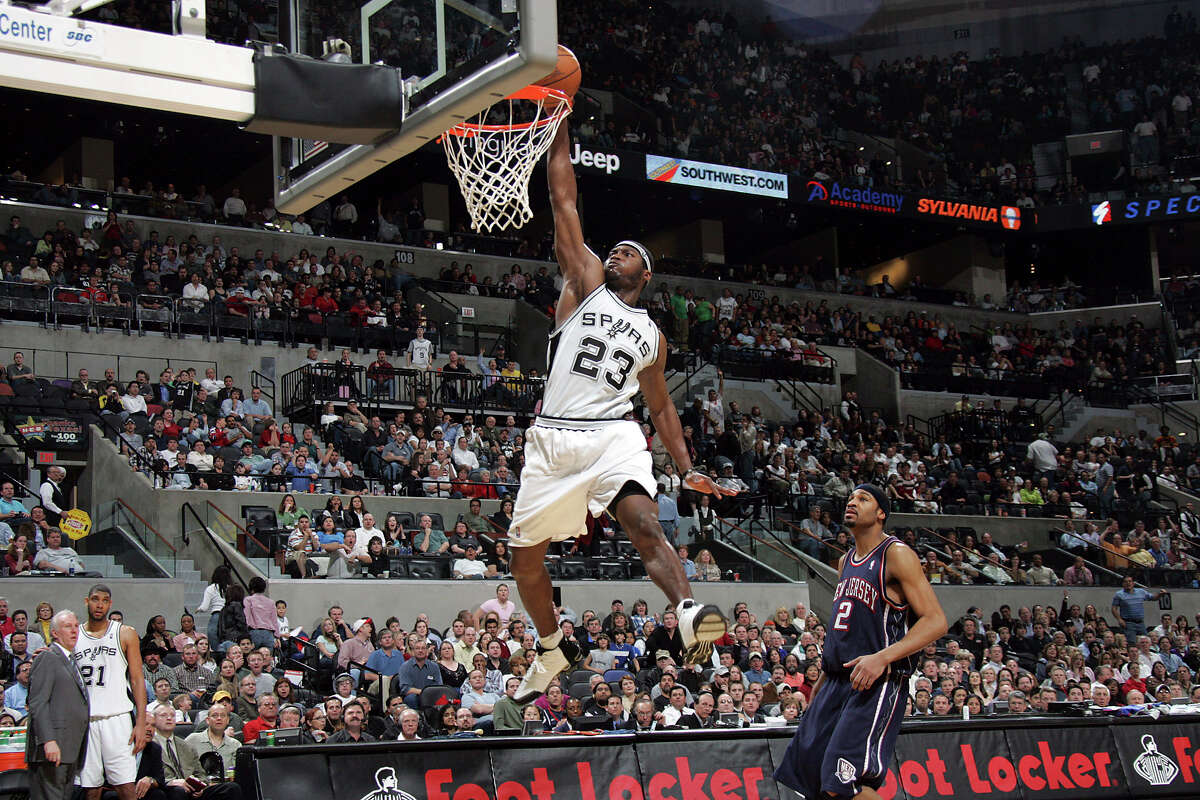 San Antonio Spurs Ex Devin Brown Named to SA Sports Hall of Fame Class