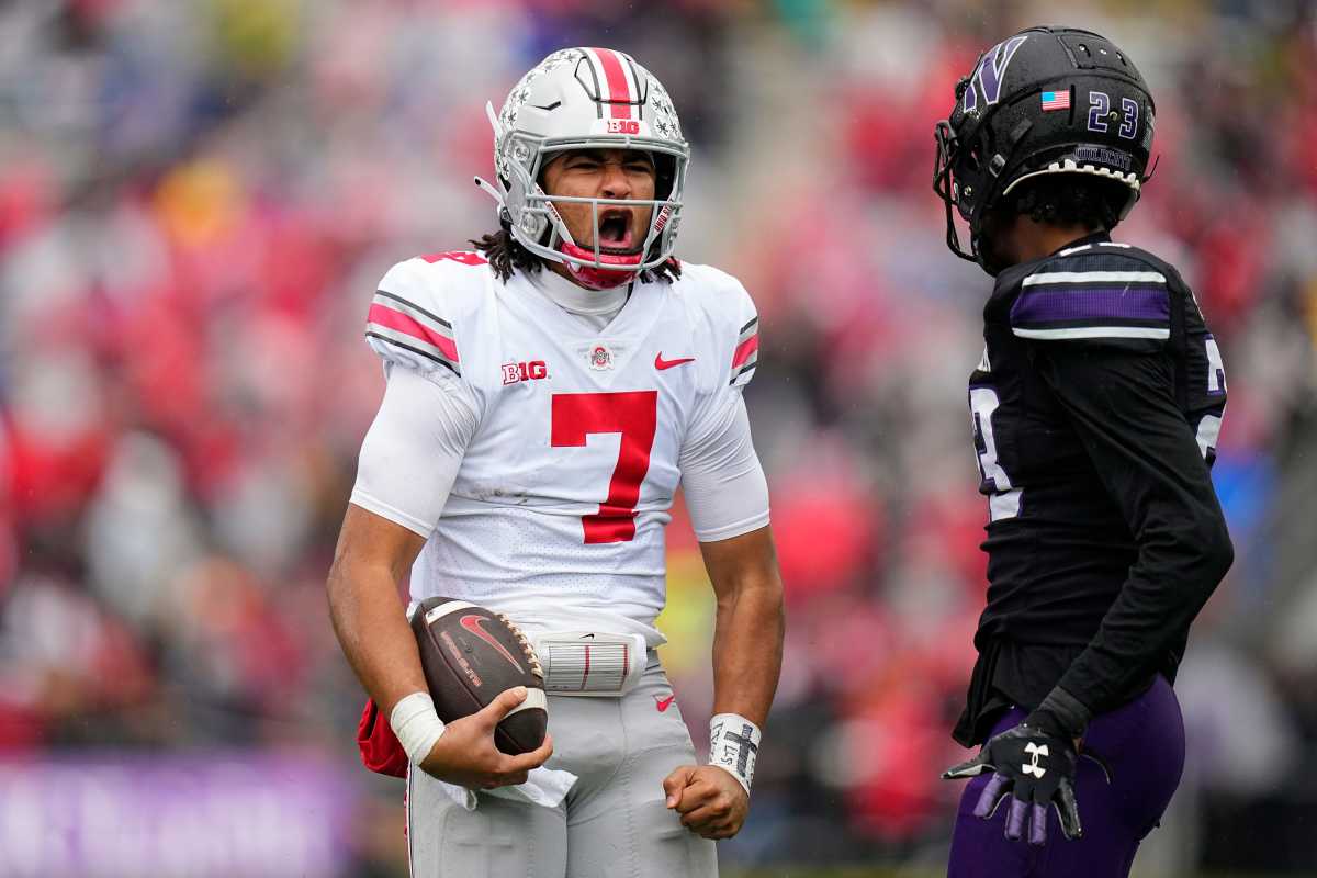 2023 NFL Draft Profile C.J Stroud, QB, Ohio State BVM Sports