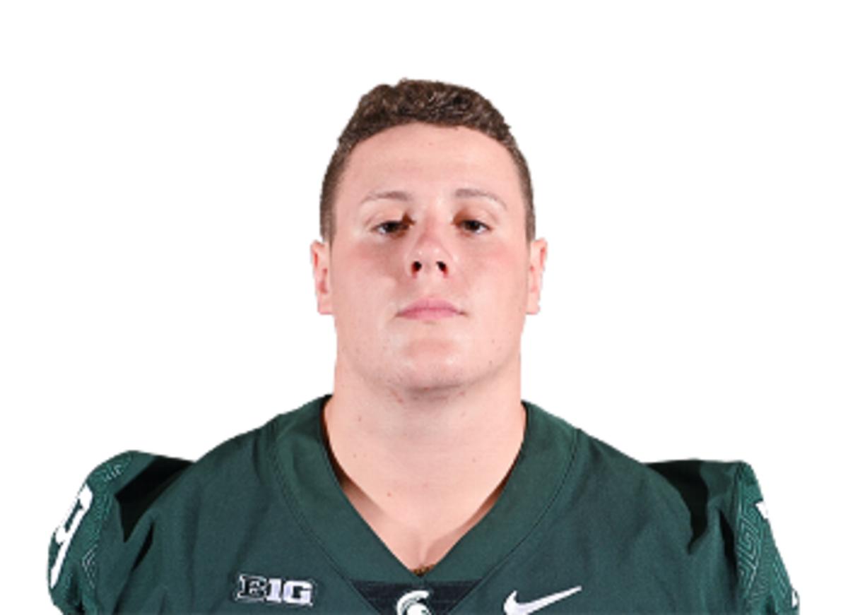 NFL Draft Profile Jarrett Horst, Offensive Tackle, Michigan State