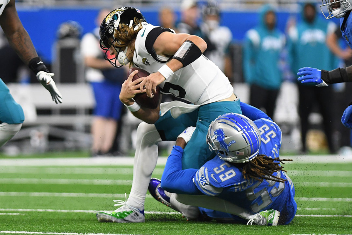 James Houston is sack specialist for Detroit Lions Sports