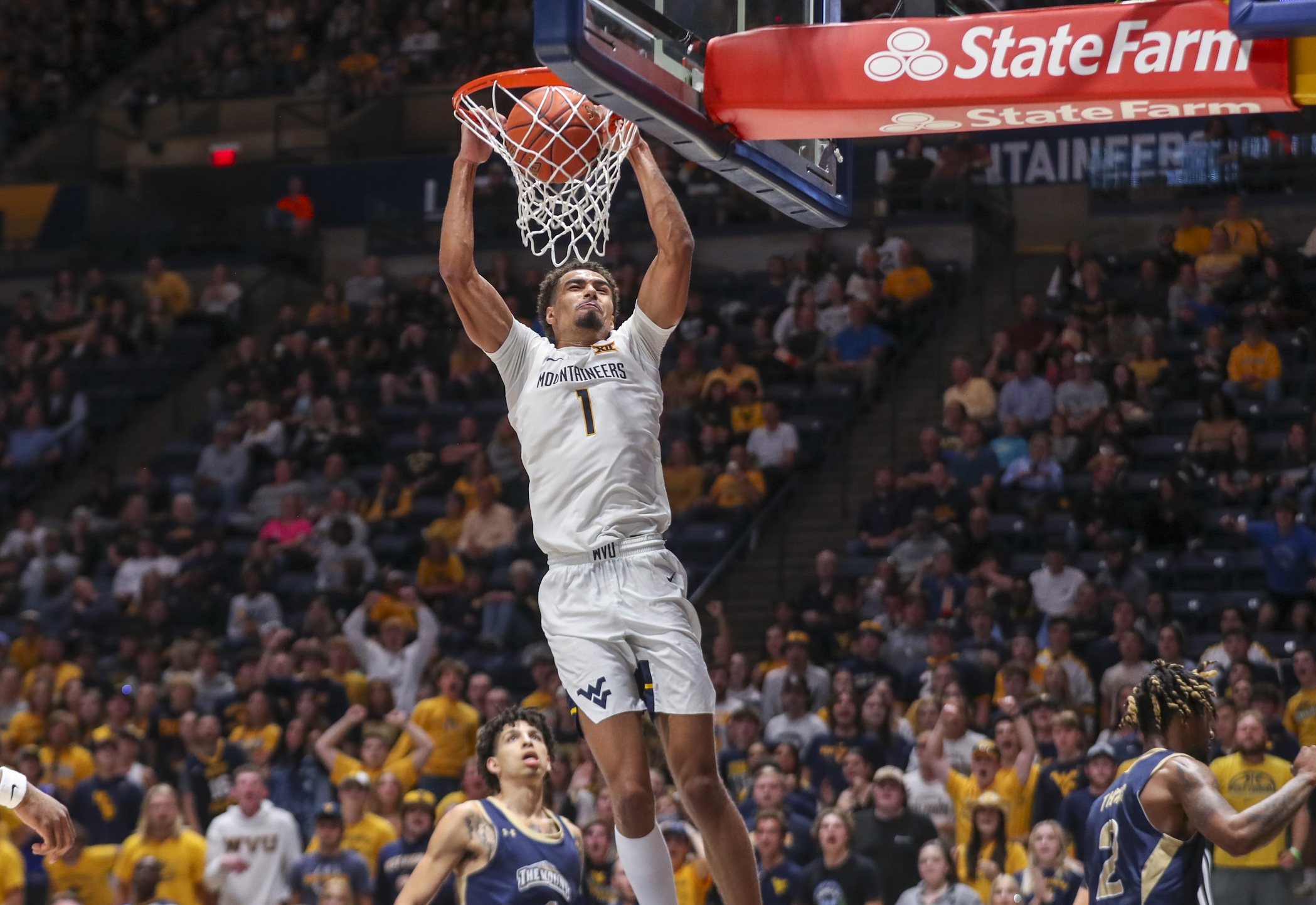 WVU Basketball Announces Starting 5 vs Navy Sports Illustrated West
