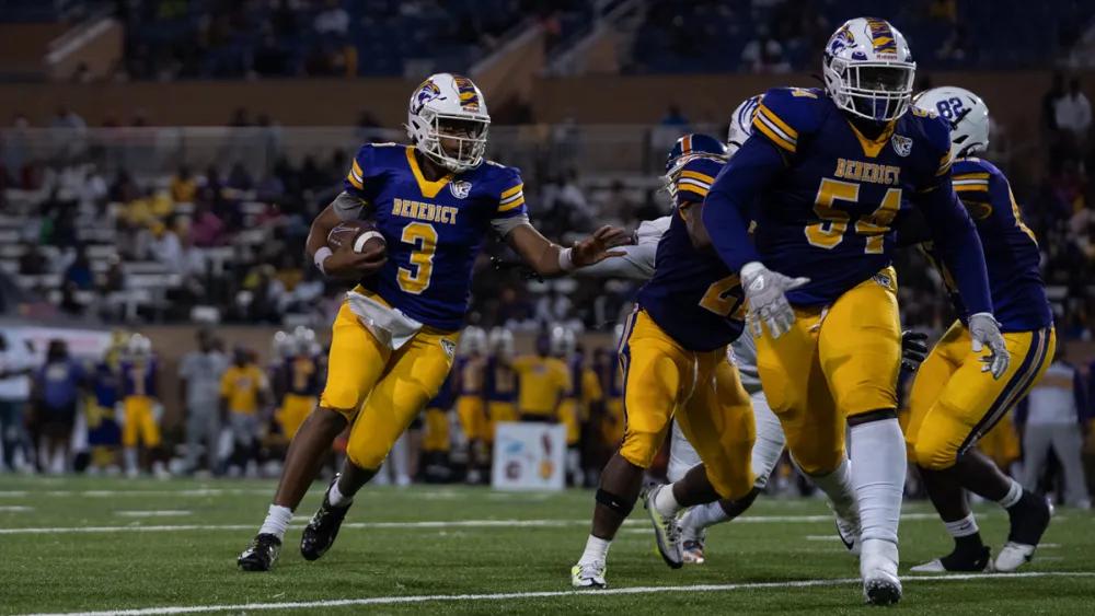 NFL Draft Profile Maurice Campbell, Offensive Tackle, Benedict Tigers