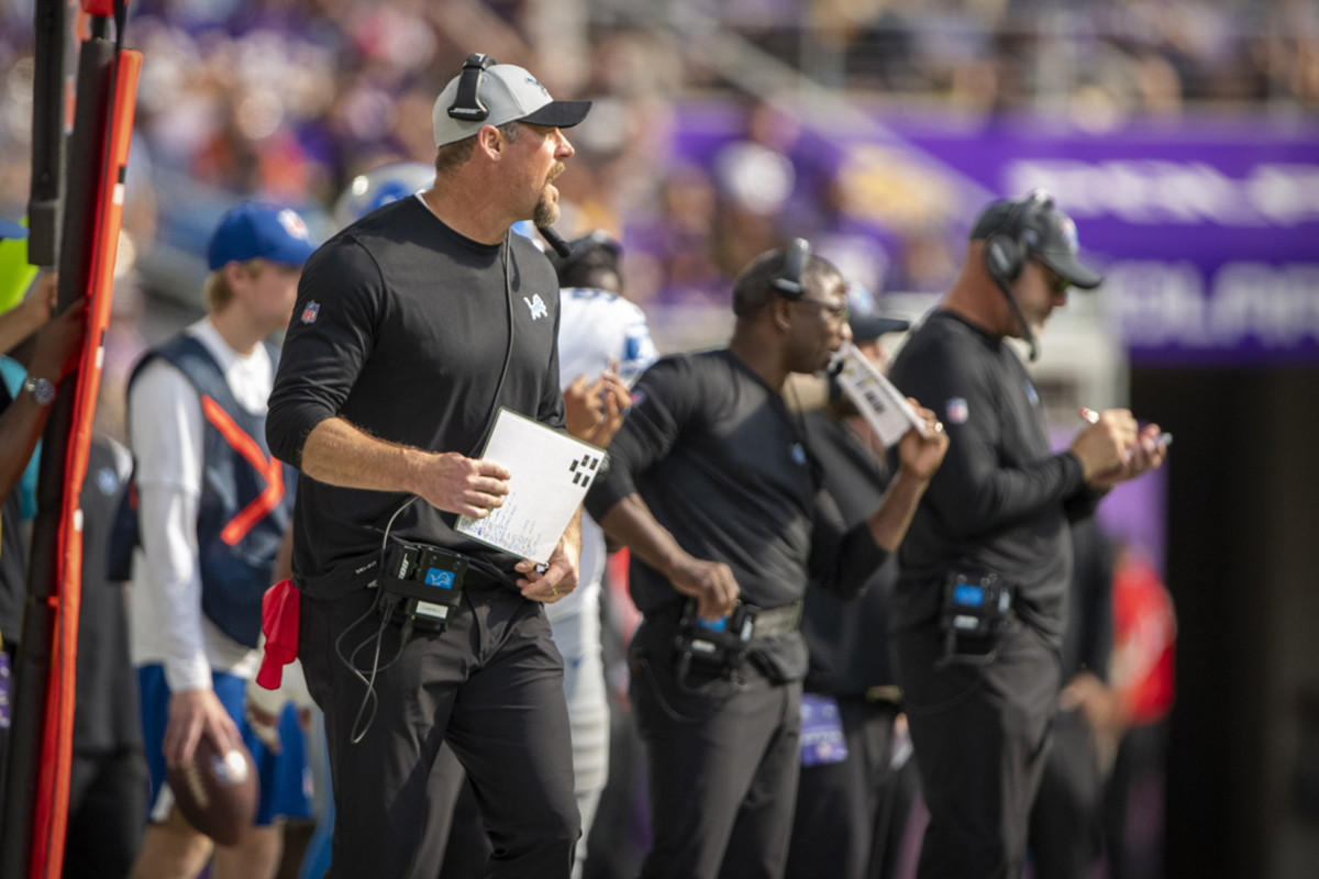 Dan Campbell still bothered by Detroit Lions loss to Minnesota Vikings
