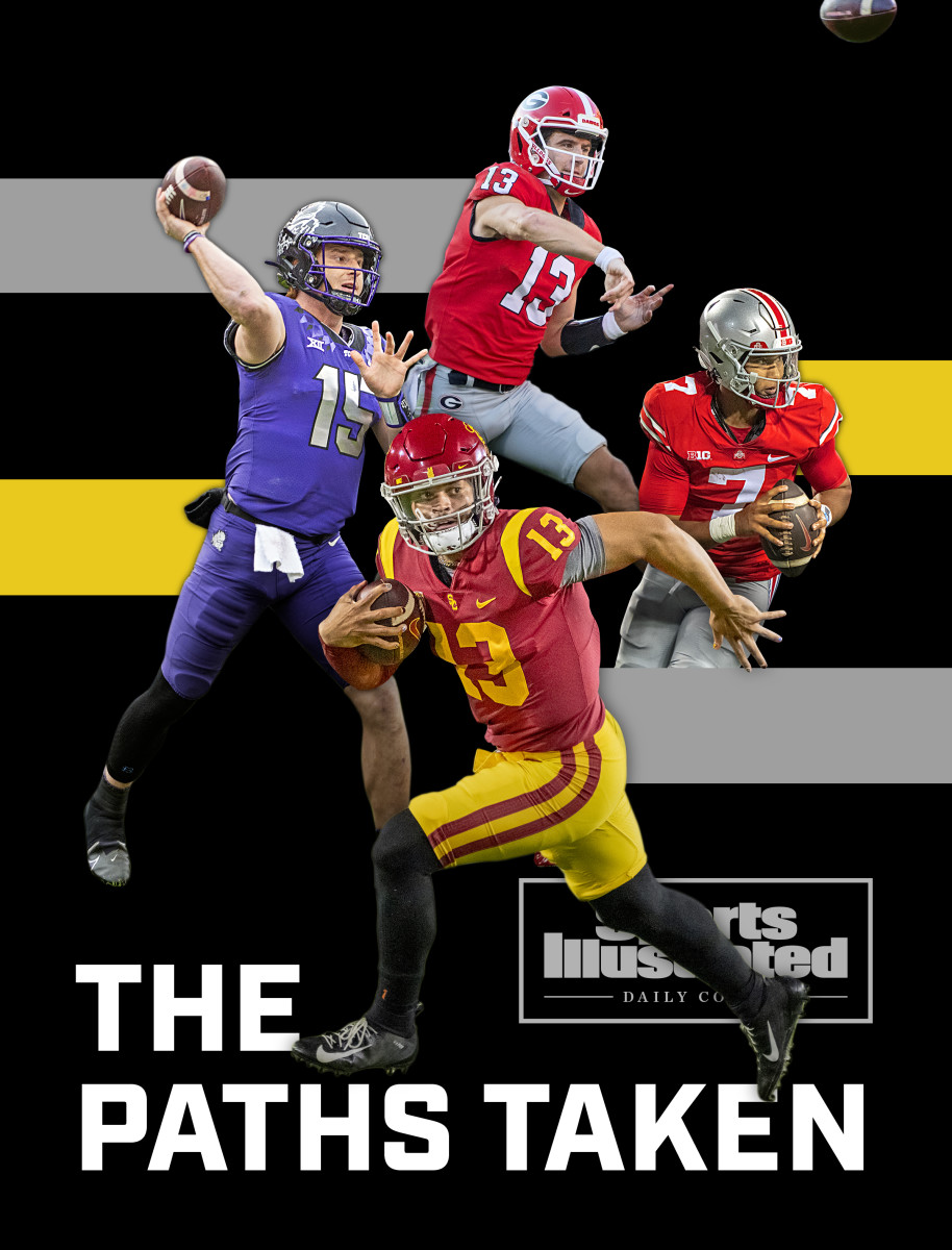 Daily Cover of 2022 Heisman Trophy finalists