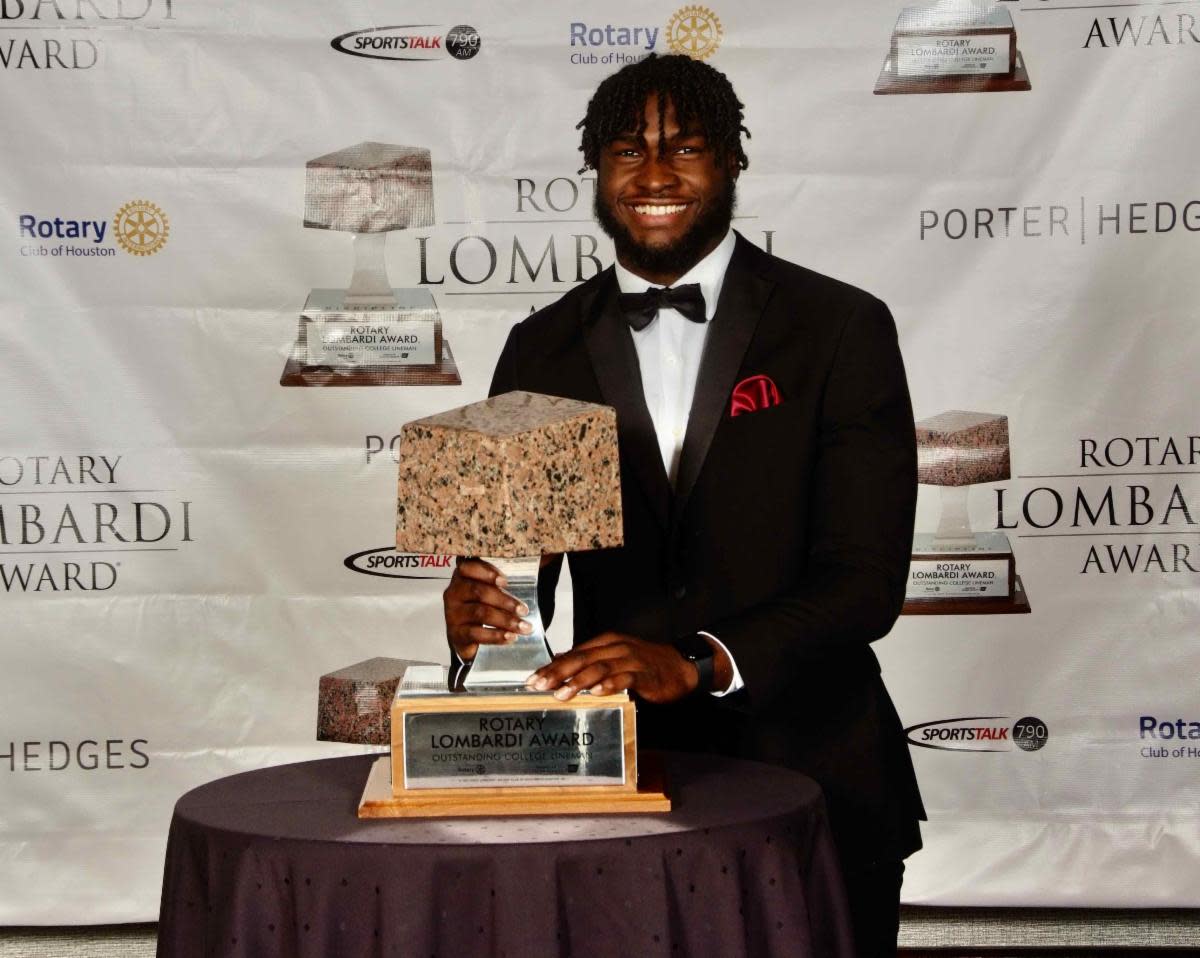 Alabama Linebacker Will Anderson Jr. Wins Lombardi Award as Best