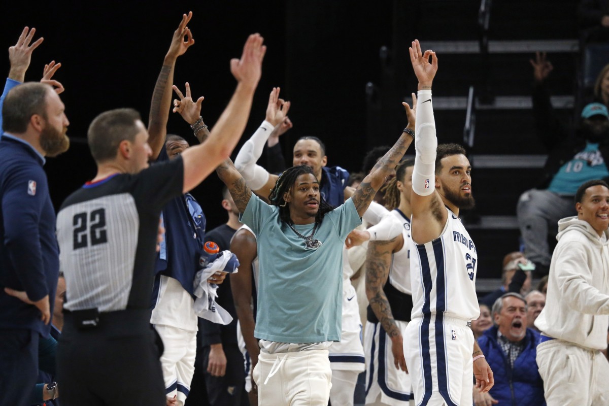 Ja Morant's Status For ThunderGrizzlies Game Fastbreak on FanNation