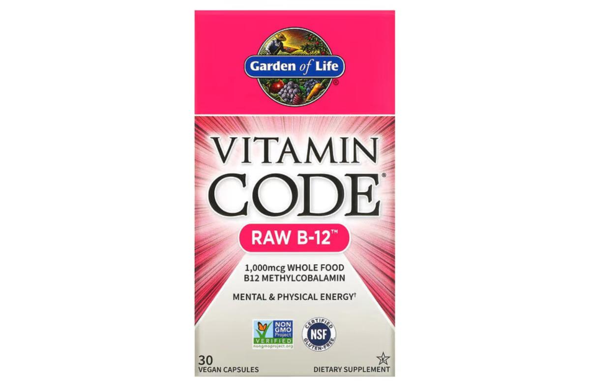 Garden of Life Vitamin Code Raw B12_Source iHerb