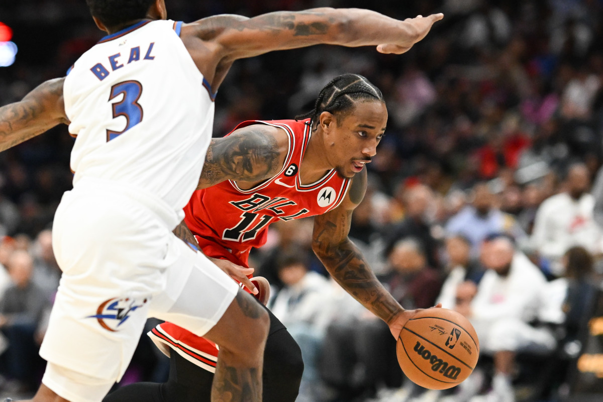 Chicago Bulls G/F DeMar Derozan is one of the most underrated players in the league - USA Today