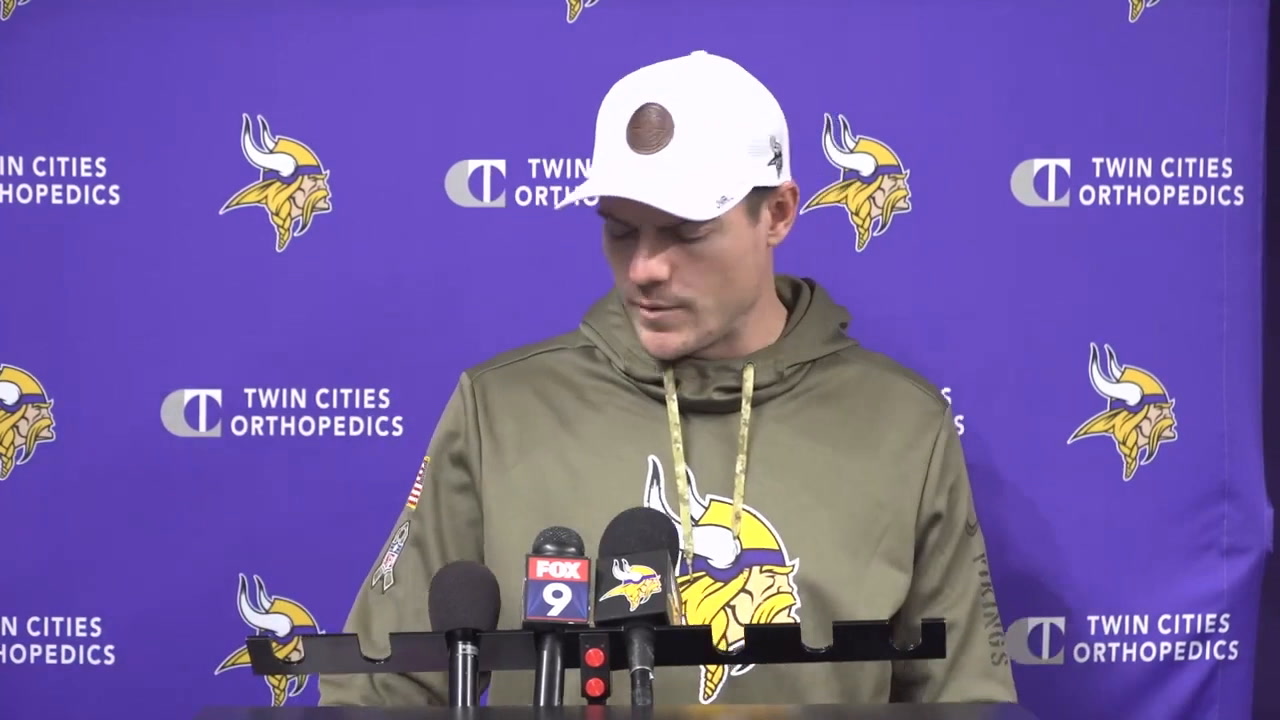 Kevin O'Connell with Week 14 Injury Updates Sports Illustrated