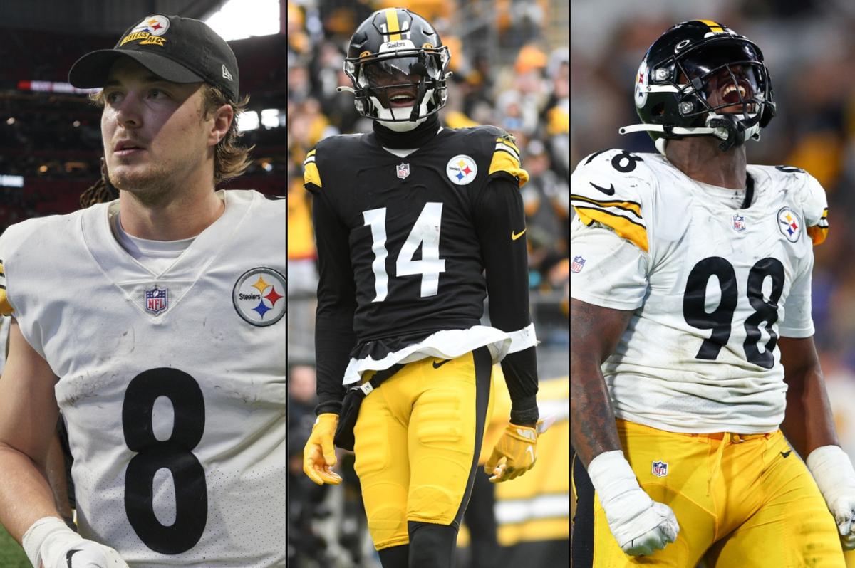 Pittsburgh Steelers Rookie Progress Report Sports Illustrated