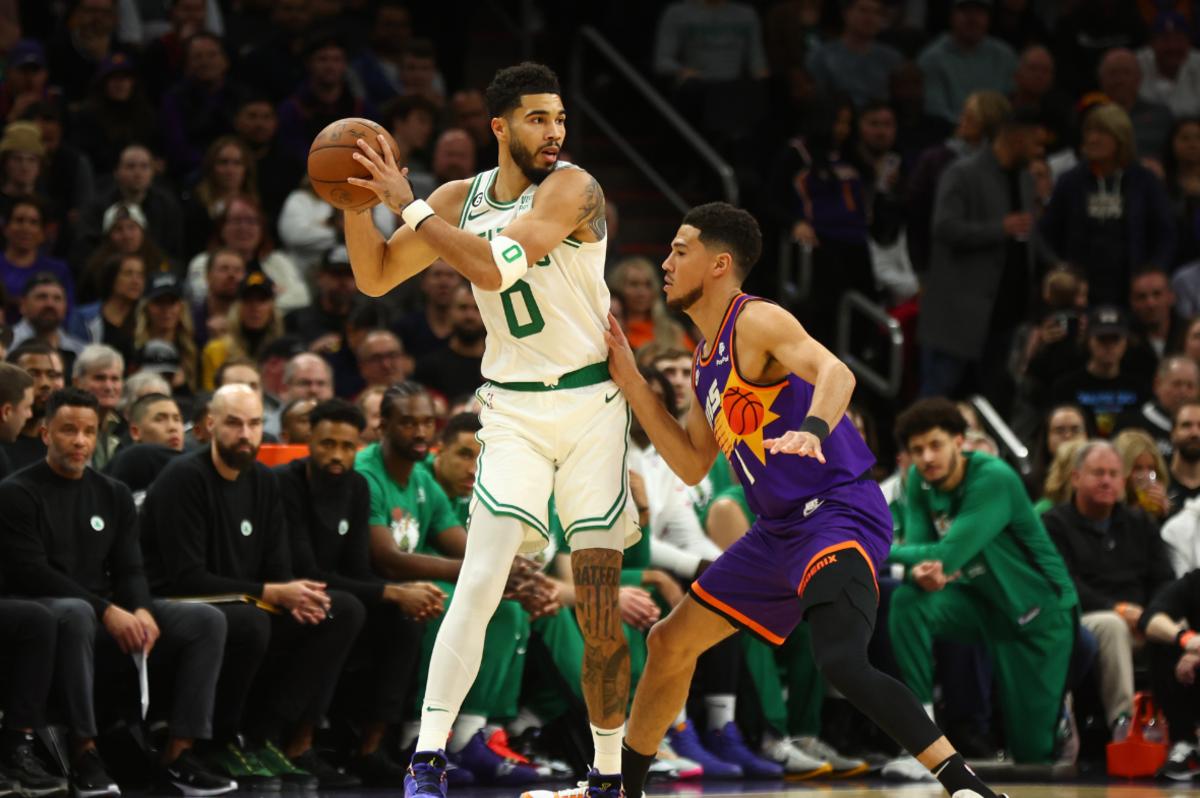 The Boston Celtics could very well meet the Phoenix Suns in the NBA Finals 