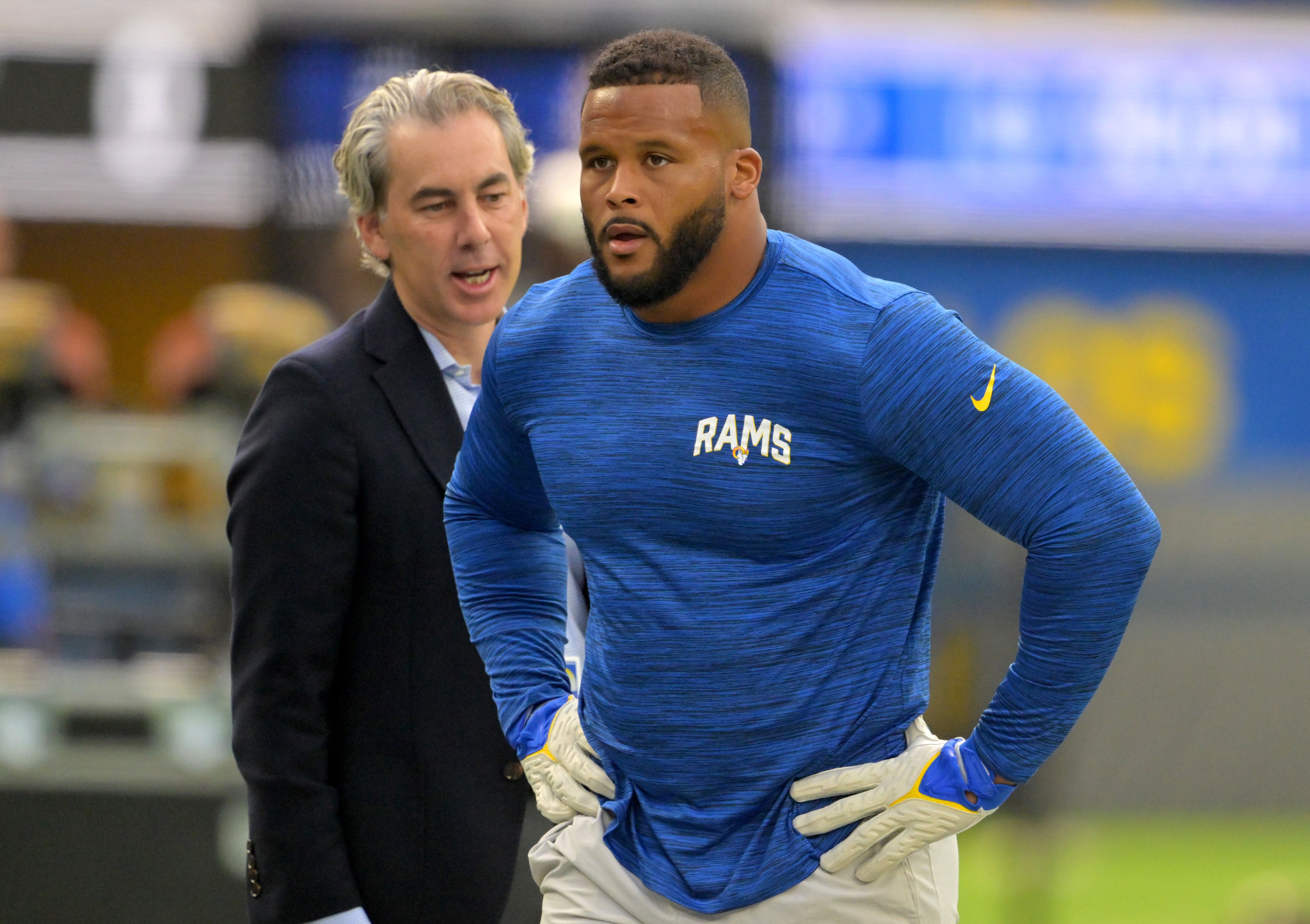 Los Angeles Rams Injury Report: Aaron Donald OUT Versus Raiders - Sports Illustrated LA Rams News, Analysis and More - Vimarsana News