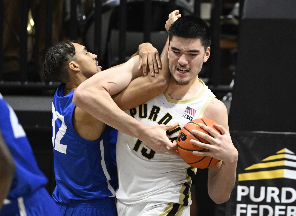 Photo Gallery Pictures from Purdue Basketball's 8566 Win Over Hofstra