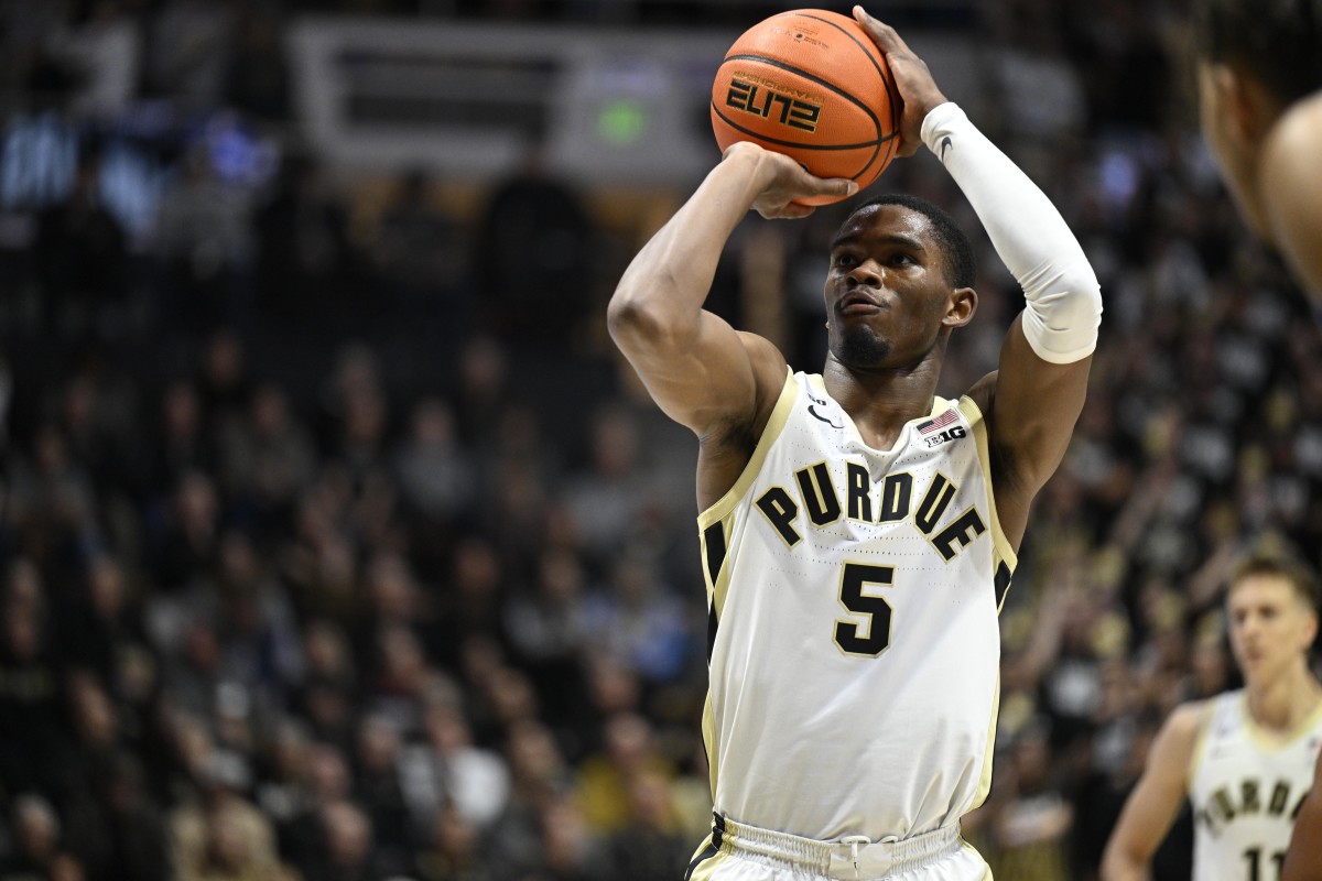 Photo Gallery Pictures from Purdue Basketball's 8566 Win Over Hofstra