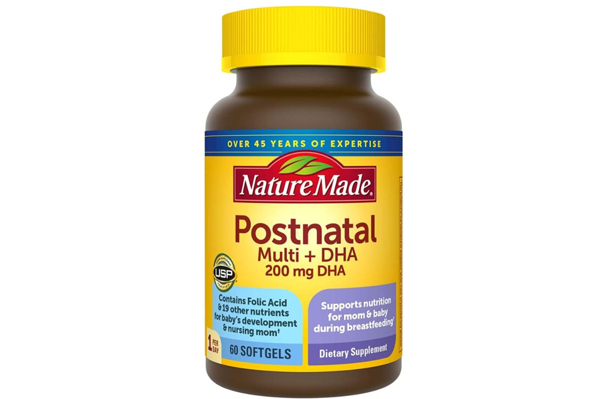 nature made postnatal