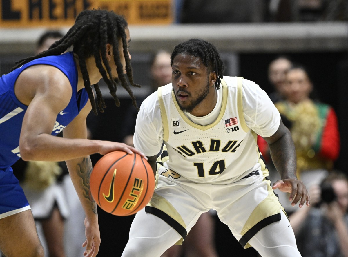 Photo Gallery Pictures from Purdue Basketball's 8566 Win Over Hofstra