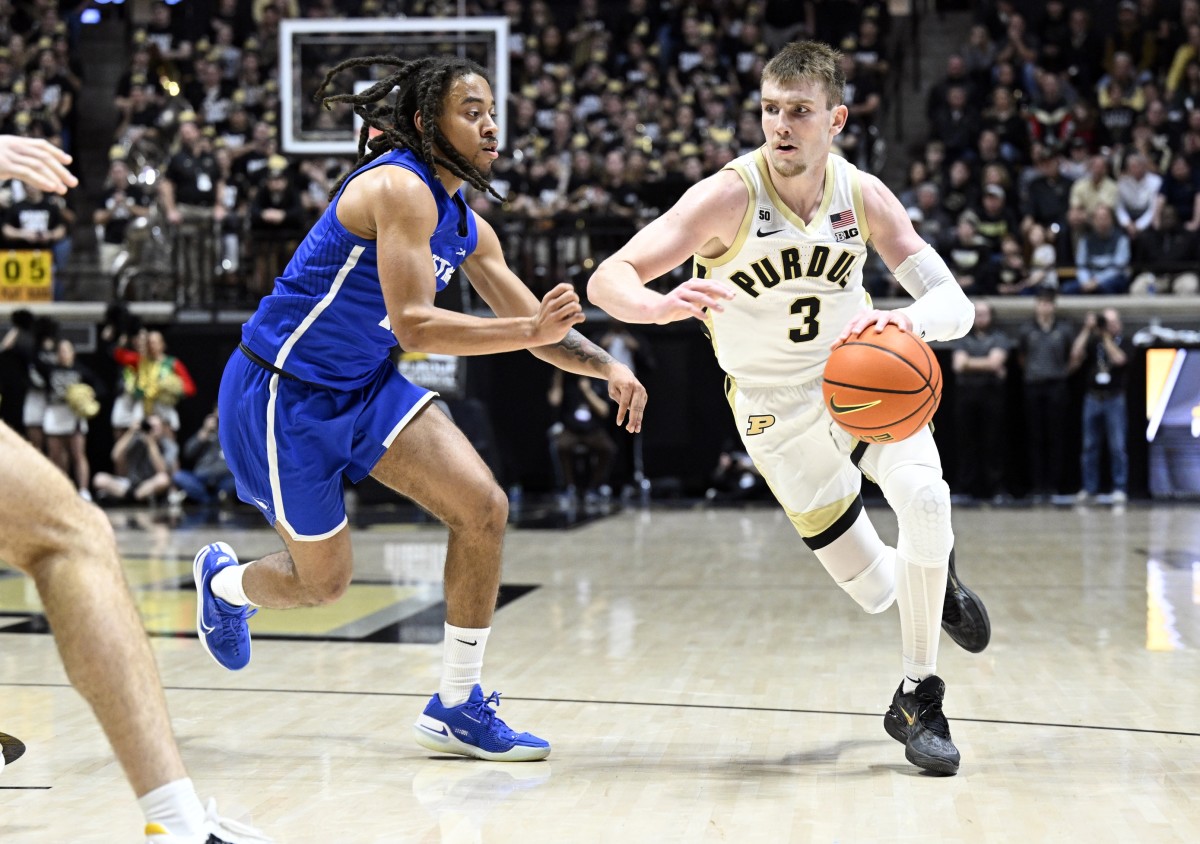 Photo Gallery Pictures from Purdue Basketball's 8566 Win Over Hofstra