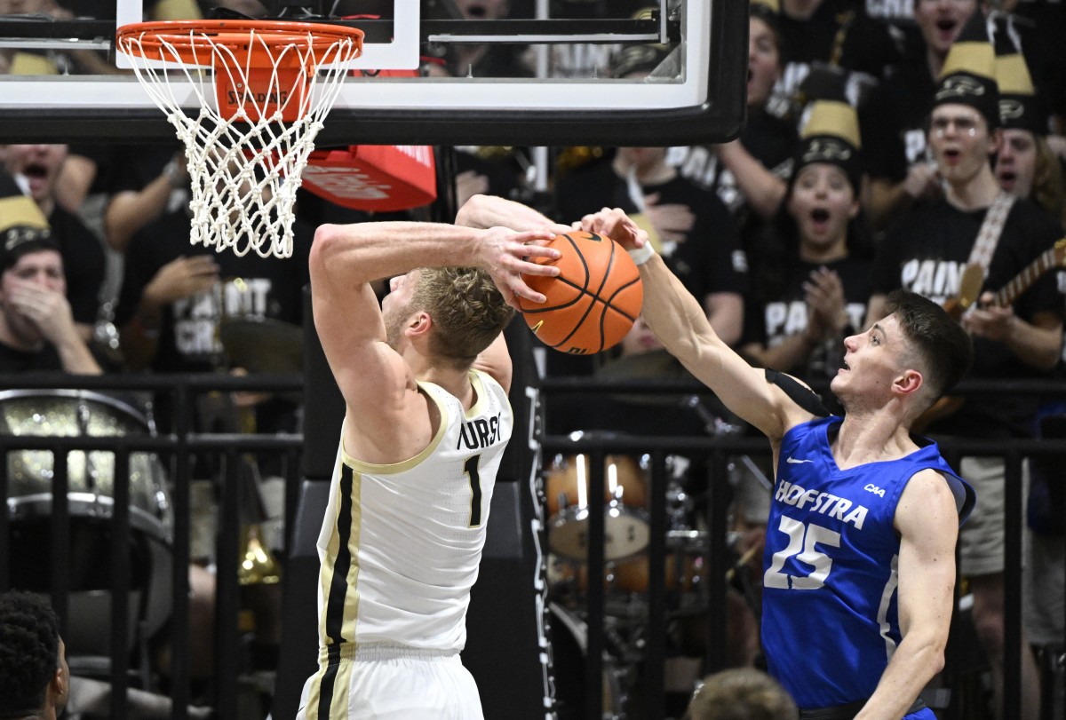 Photo Gallery Pictures from Purdue Basketball's 8566 Win Over Hofstra
