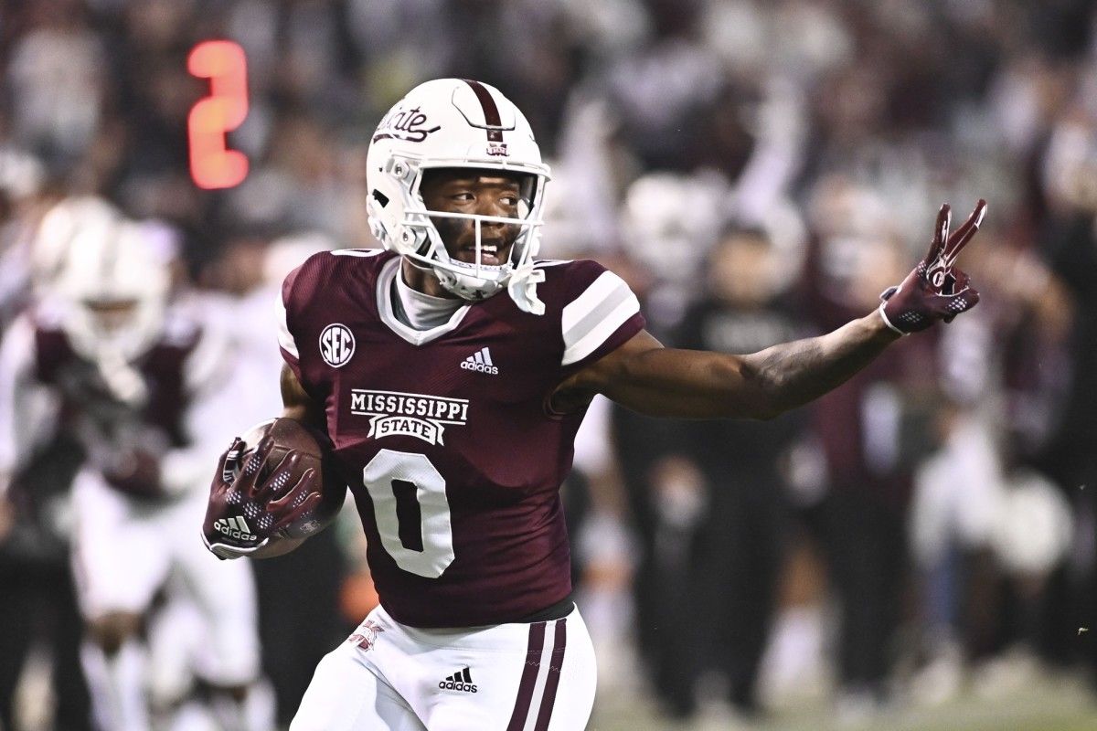 WVU Offers Mississippi State WR Transfer Rara Thomas - Sports Illustrated West Virginia Mountaineers News, Analysis and More - Vimarsana News