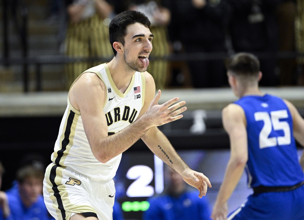 Photo Gallery Pictures from Purdue Basketball's 8566 Win Over Hofstra
