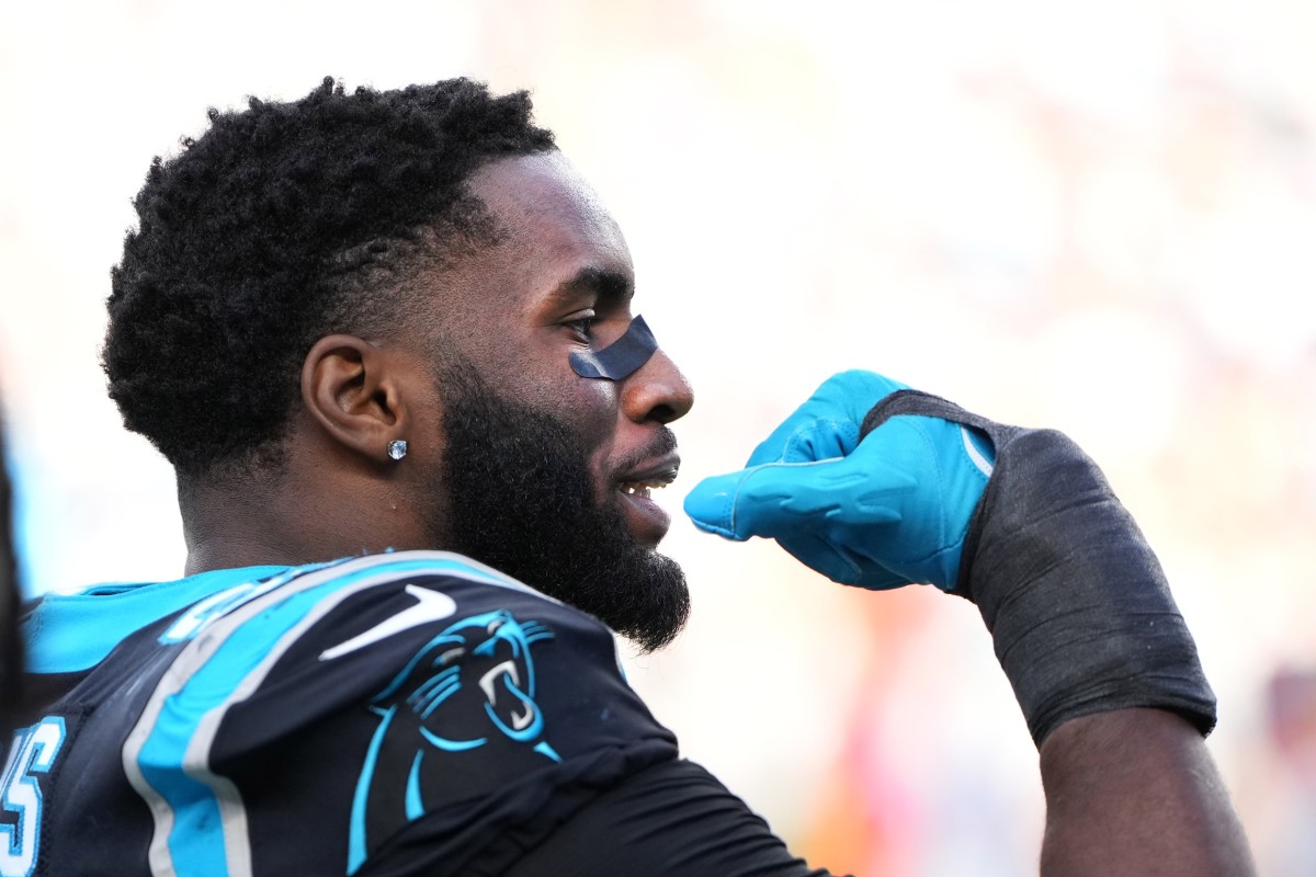List of Inactives for Carolina Panthers at New Orleans Saints Sports
